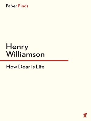 cover image of How Dear Is Life